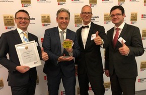 Lufthansa Consulting GmbH: Lufthansa Consulting awarded "Best of Consulting" by WirtschaftsWoche First place in the category "Competitive Strategy" with Czech Airlines project