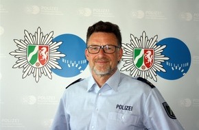 Polizei Minden-Lübbecke: POL-MI: Thomas Hochhaus zum neuen Direktionsleiter Gefahrenabwehr/Einsatz der Kreispolizeibehörde Minden-Lübbecke ernannt