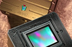 SINAR AG: Weltrekord-Digitalkamera des Schweizer Herstellers Sinar: Digitalriese mit 22,2 Millionen Pixel Auflösung