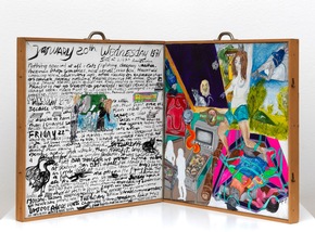 The First Retrospective in Switzerland of the Work of Dutch Artist Jacqueline de Jong