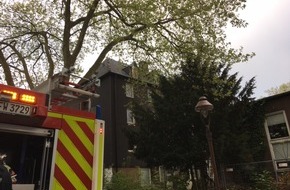 Feuerwehr Gelsenkirchen: FW-GE: Feuer in leerstehendem Gebäude in der Knappschaftsstraße