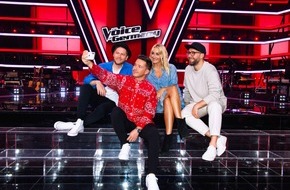 The Voice of Germany: Wer kann neben Sarah Connor bestehen? Mark Forster, Nico Santos und Johannes Oerding erklären die deutsche Soulqueen zur "The Voice"-Favoritin