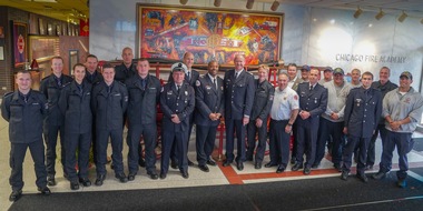 FW-HH: Hamburg - Chicago: Feuerwehren bekräftigen Zusammenarbeit durch Letter of Intent