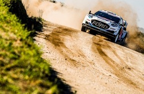 Ford-Werke GmbH: M-Sport Ford stellt sich den schnellen Schotterpisten der WM-Rallye Chile mit hohen Erwartungen