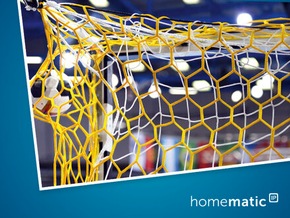 Homematic IP sponsert Handball-WM 2021
