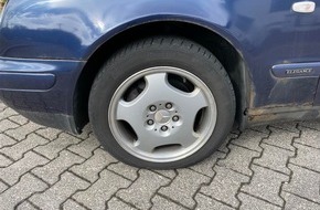 Polizeidirektion Trier: POL-PDTR: Nachtrag zu: Auftragsnummer 5011049 Reifen zerstochen und Motorhaube zerkratzt