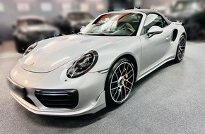 Polizei Essen: POL-E: Essen: Hochwertiger Porsche entwendet - Fotofahndung