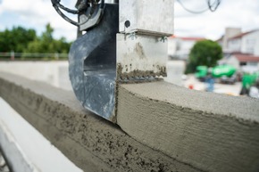 Weltweit erster Supermarkt aus dem 3D-Betondrucker