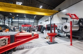 Debrunner Koenig Gruppe: Debrunner Metallservice AG investiert in den Standort Sennwald