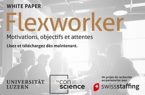 swissstaffing - Verband der Personaldienstleister der Schweiz: Enquête scientifique auprès des travailleurs flexibles
