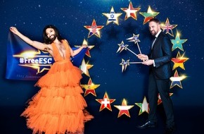 ProSieben: Von Kasachstan über Großbritannien bis Kroatien und Israel: Diese Länder singen beim #FreeESC von Stefan Raab und ProSieben