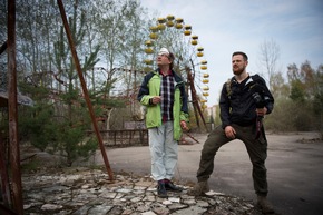 Unterwegs in der Todeszone: Als Wigald Boning und Fritz Meinecke nach Tschernobyl reisten