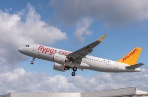 Flughafen Bremen GmbH: Flughafen Bremen – Neue Flugverbindung: Pegasus Airlines startet nach Istanbul