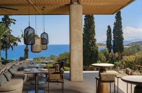Schaffelhuber Communications: Mediterran-kretische Köstlichkeiten vom Feld auf den Tisch: Minos Palace hotel & suites begrüßt den Sommer mit neuem Gastronomie Konzept