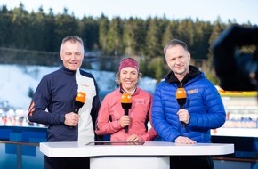 ZDF: Biathlon aus Ruhpolding an fünf Tagen live im ZDF