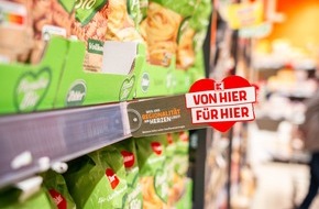 Kaufland: Kaufland ver&ouml;ffentlicht ersten Regio-Index Umfrage zeigt: Regionalit&auml;t wird f&uuml;r Kunden in Krisenzeiten immer wichtiger