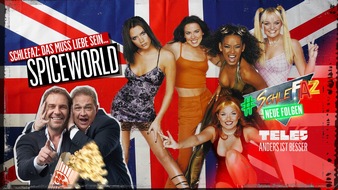 TELE 5: Kurz vor Comeback: Spicegirls mit Warm-up bei SchleFaZ