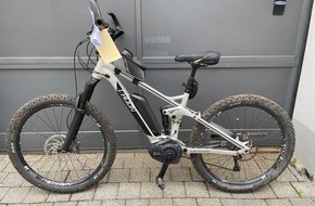 Landespolizeiinspektion Gotha: LPI-GTH: Aufgefundenes hochwertiges E-Bike - Eigentümer gesucht