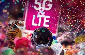 Deutsche Telekom AG: K&ouml;lle Alaaf: Datenverbrauch an Karneval auf Rekordniveau