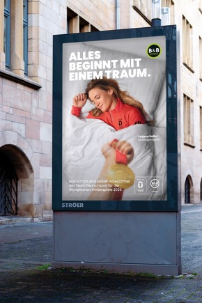 B&amp;B HOTELS gewinnt dreifach beim German Brand Award 2026