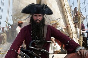 ProSieben: Legende und Wirklichkeit: Doku-Drama "Blackbeard" auf ProSieben