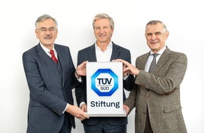 TÜV SÜD Stiftung: Stabwechsel bei der TÜV SÜD Stiftung: Neue Vorsitzende in Vorstand und Kuratorium ab Dezember 2023
