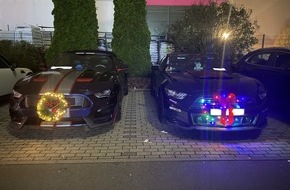 Polizeidirektion Kaiserslautern: POL-PDKL: Ist denn schon Weihnachten?