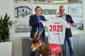 REWE Group: REWE Group und 1. FC Köln verlängern Partnerschaft bis 2025 / "Unser gemeinsamer Weg geht weiter"