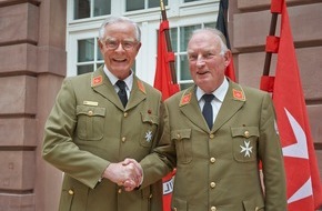 Johanniter Unfall Hilfe e.V.: Wechsel an der Spitze der Johanniter-Unfall-Hilfe / Verabschiedung von Hans-Peter von Kirchbach und Einführung von Dr. Arnold von Rümker in das Präsidentenamt (FOTO)