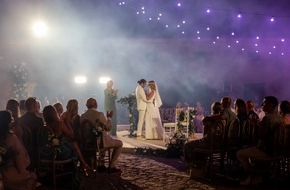 RTLZWEI: RTLZWEI: So romantisch war die Live-Hochzeit von Caro und Daniel auf Mallorca