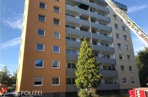 Polizeipräsidium Westpfalz: POL-PPWP: Von einem Einsatz zum nächsten...