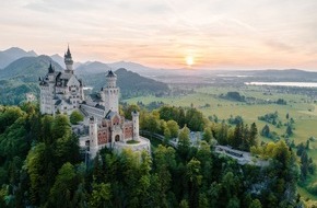Allgäu GmbH: UNESCO-Welterbe Schloss Neuschwanstein. Ein Meilenstein fürs Allgäu.