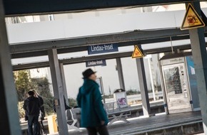 Bundespolizeidirektion München: Bundespolizeidirektion München: Bedrohung im Lindauer Inselbahnhof/ Bundespolizei sucht Geschädigten und Zeugen