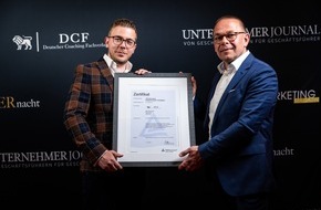 DCF Verlag GmbH: DCF Verlag GmbH: Sinziger Unternehmen ab sofort TÜV-geprüfter "Ausgezeichneter Arbeitgeber"