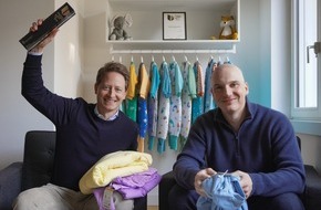 Schlummersack GmbH: Von der Decke zum Schlafsack. Wie sich der Babyschlaf in 25 Jahren ver&auml;ndert hat / Schlummersack feiert sein 25-j&auml;hriges Bestehen und zeigt, was wir seitdem &uuml;ber sicheren Babyschlaf gelernt haben