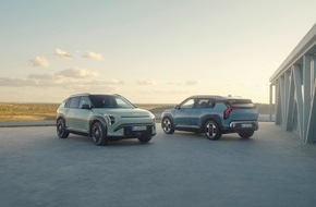 Kia Deutschland GmbH: E-Umstieg leicht gemacht: Neuer Kia EV3* ab sofort bestellbar