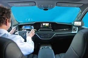 Delphi Deutschland GmbH: Alles im Blick oder auf dem Handy / Informationen im Blickfeld des Fahrers bündeln