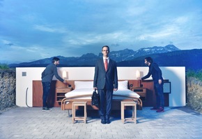 Null Stern-Erfinder eröffnen mit Ostschweiz und Liechtenstein sieben immobilienbefreite Hotel-Suiten