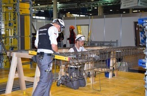 ZDB Zentralverband Dt. Baugewerbe: Bayerisches Betonbauer-Team holt Bronze bei Berufseuropameisterschaft EuroSkills 2018 in Budapest