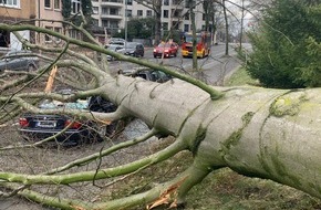 Feuerwehr Bochum: FW-BO: Sturmtief Eberhard - 1. Bilanz der Feuerwehr Bochum