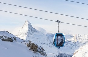 ZERMATT BERGBAHNEN AG: Zermatt: La première télécabine autonome de Suisse