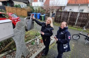 Polizeipräsidium Südhessen: POL-DA: Erbach: Einbruchschutz - Polizei und Stadtpolizei weisen auf Risiken hin und sensibilisieren