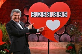 Großer Erfolg für Andy Borg und die &quot;Herzenssache&quot;