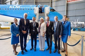 Panta Rhei PR AG: Erster Airbus A321neo in der KLM-Flotte: ein Meilenstein für einen saubereren, leiseren und sparsameren Flugbetrieb