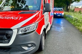 Freiwillige Feuerwehr Hünxe: FW Hünxe: Person in verschlossener Wohnung - Zugang durch Handwerker geschaffen