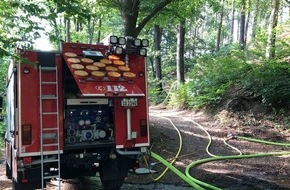 Feuerwehr Iserlohn: FW-MK: Waldbrand