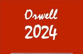 Baier Media: George Orwells '1984' geht weiter! / Mit seiner Interpretation von '1984' will Romanautor Steven Garcia die Welt aufwecken: Orwells düstere Prophezeiungen sind längst Realität geworden!