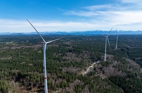 UmweltBank AG: Energiewende in Bürgerhand - UmweltBank finanziert Bürgerwindpark Fuchstal Gemeindewald