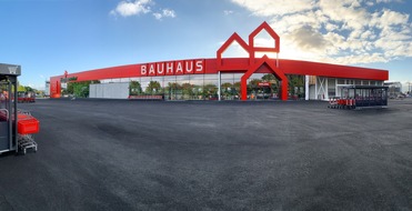 Bauhaus AG: Expansion in Norwegen: BAUHAUS Stavanger öffnet seine Türen