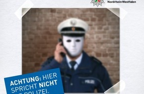 Polizei Rhein-Erft-Kreis: POL-REK: 210128-2: Falscher Polizist täuschte Seniorin dreifach - Pulheim